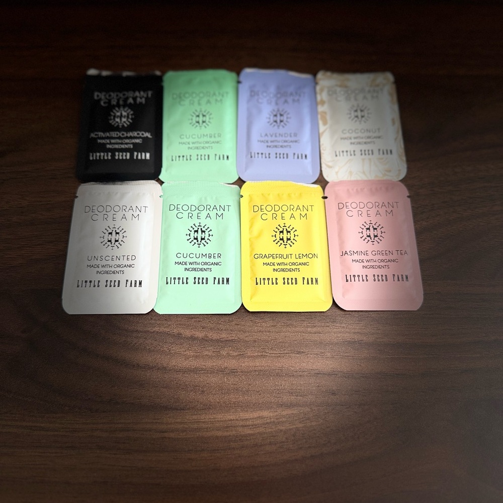 Little Seed Farm Deodorant Cream Variety Pack